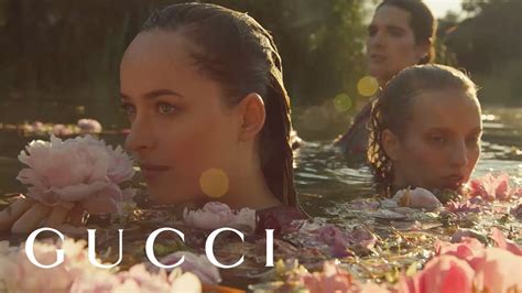 gucci bloom commercial song|gucci flowers advert.